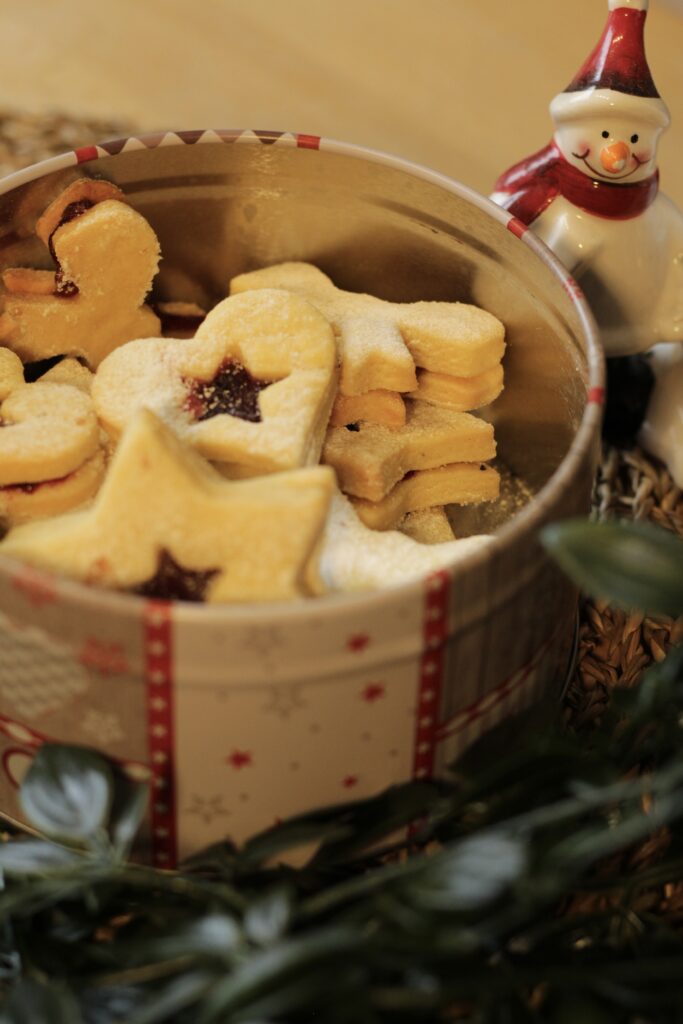 Zitronen Spitzbuben Rezept